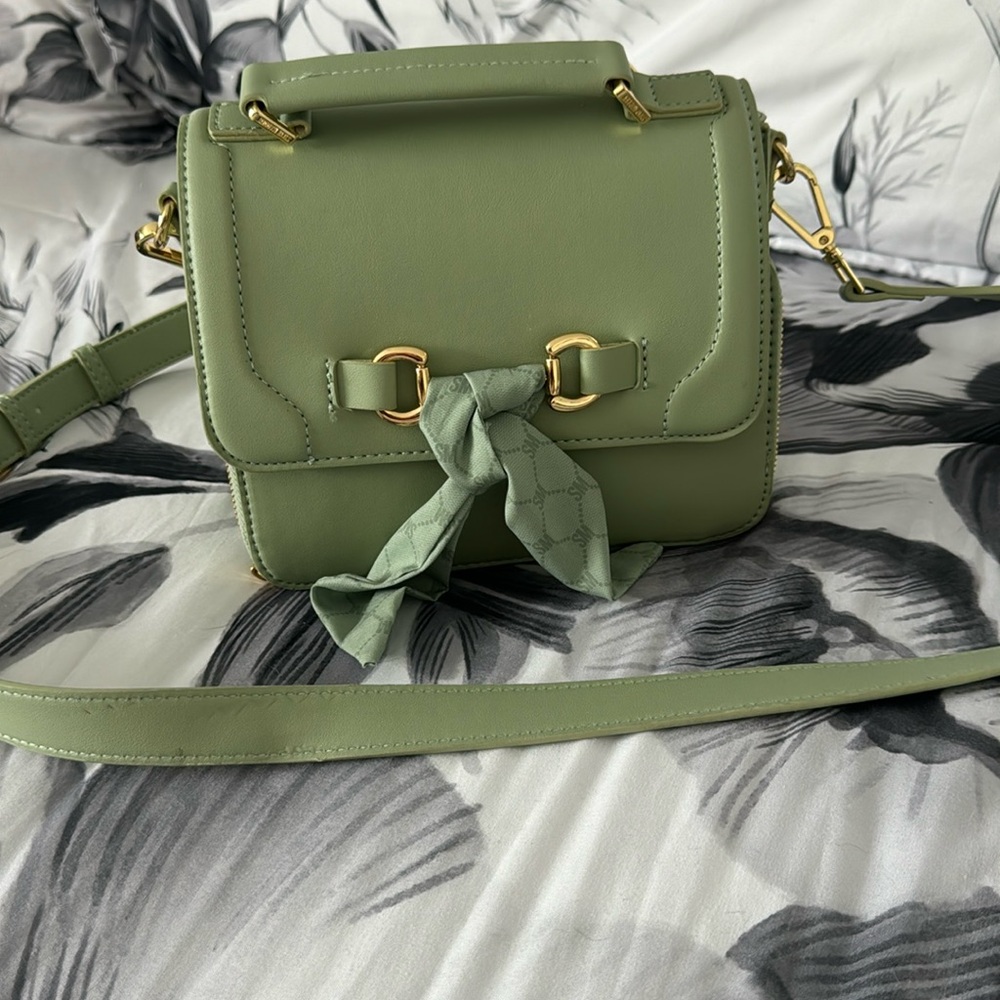 Steve Madden Green Shoulder Bag